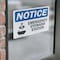 Signmission Emergency Eyewash Station Sign With Symbol, 18 in W x Rectangle, Vinyl Decal OS-2PACK-NS-D-1218-L-11832 - alternate 5